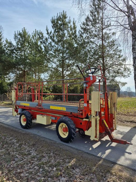 platforma sadownicza samojezdna 4x4  4 metry podest