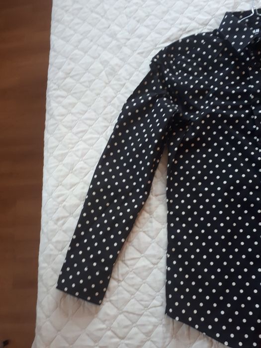 Koszula w kropki H&m slim fit s