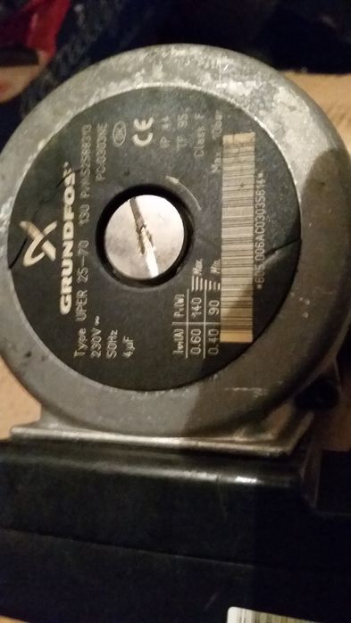 pompa grundfos uper 25-70 mm130 + gwarancja