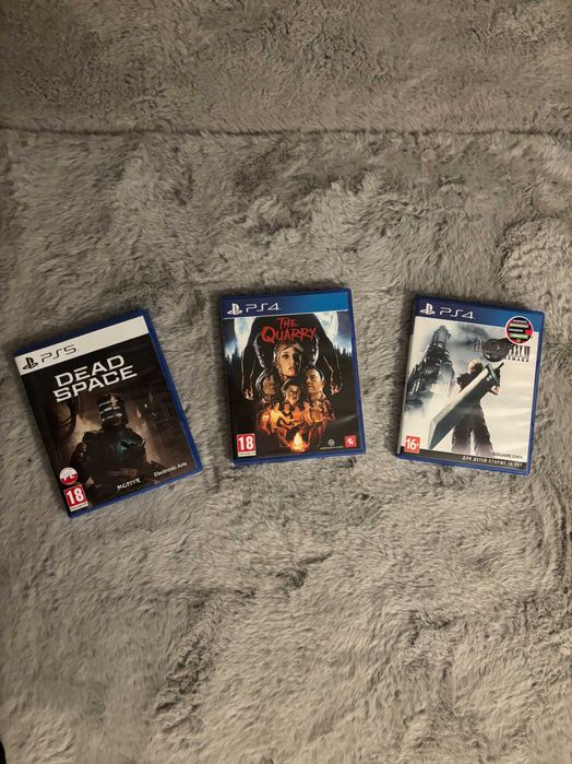 Dead Space / The Quarry / Final Fantasy 7 Remake