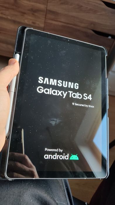 Samsung Galaxy Tab S4 10.5” + S Pen – 64 GB, Wi-Fi – Seminovo