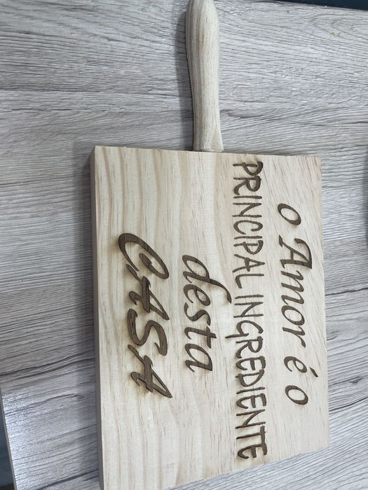 Tabua de corte personalizada