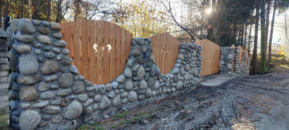 Kamieniarstwo - ogrodzenia, elewacje, bruki i inne wyroby z kamienia