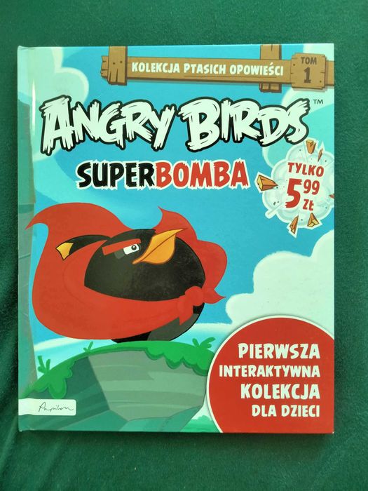 "Angry Birds. Superbomba"