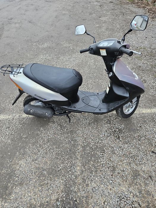 Японський мопед-скутер Suzuki Let's 3 без пробігу по Україні.