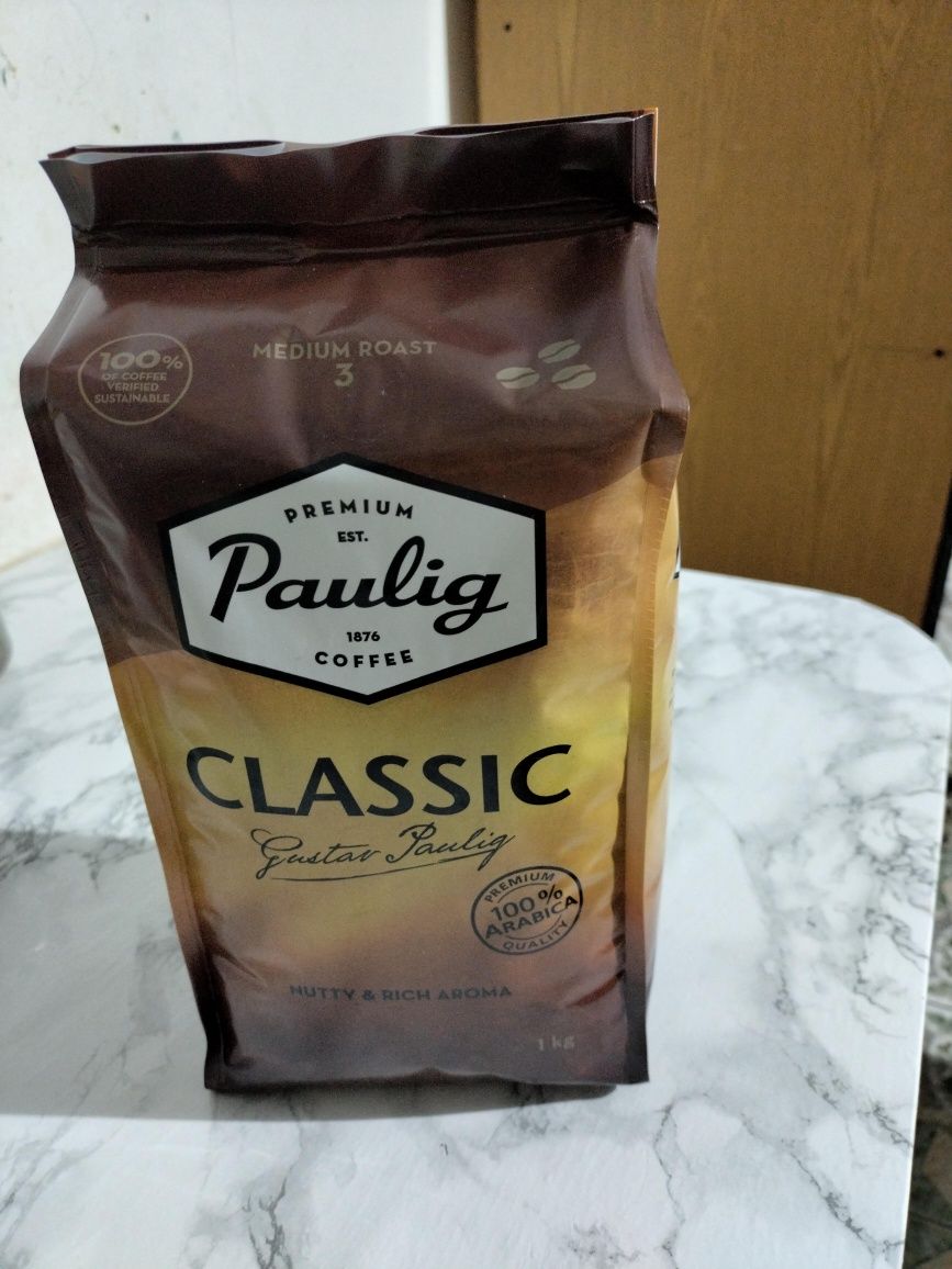 Кава в зернах Paulig Classic 1 кг: 620 грн. - Продукты питания ...