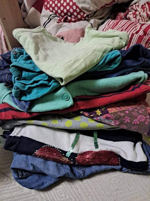 Ubrania dla dziewczynki