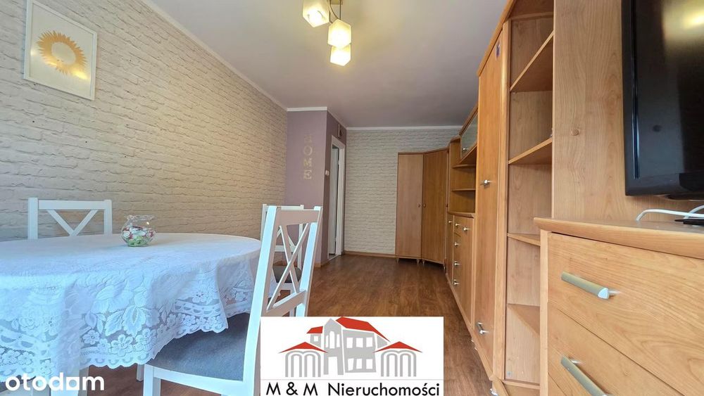 Mieszkanie 2 pokojowe na sprzedaż umeblowane