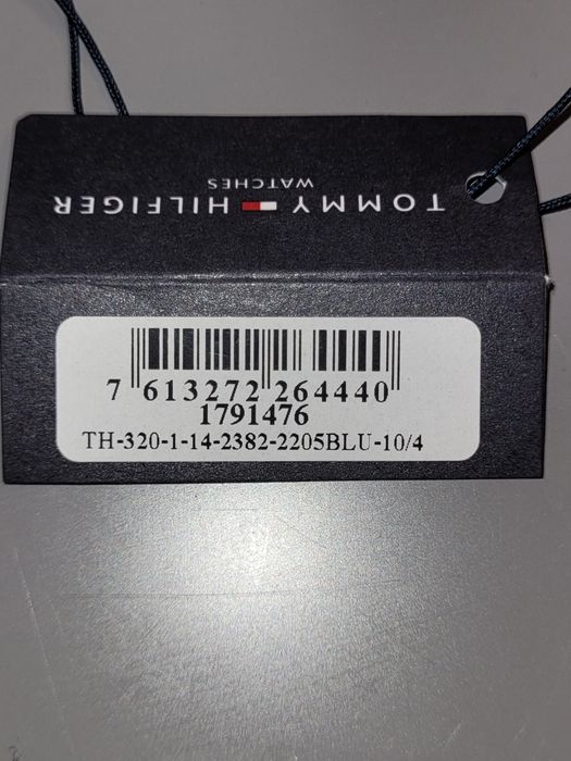 Zegarek Tommy Hilfiger stan idealny