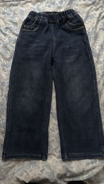 Продам теплі джинси для дівчинки