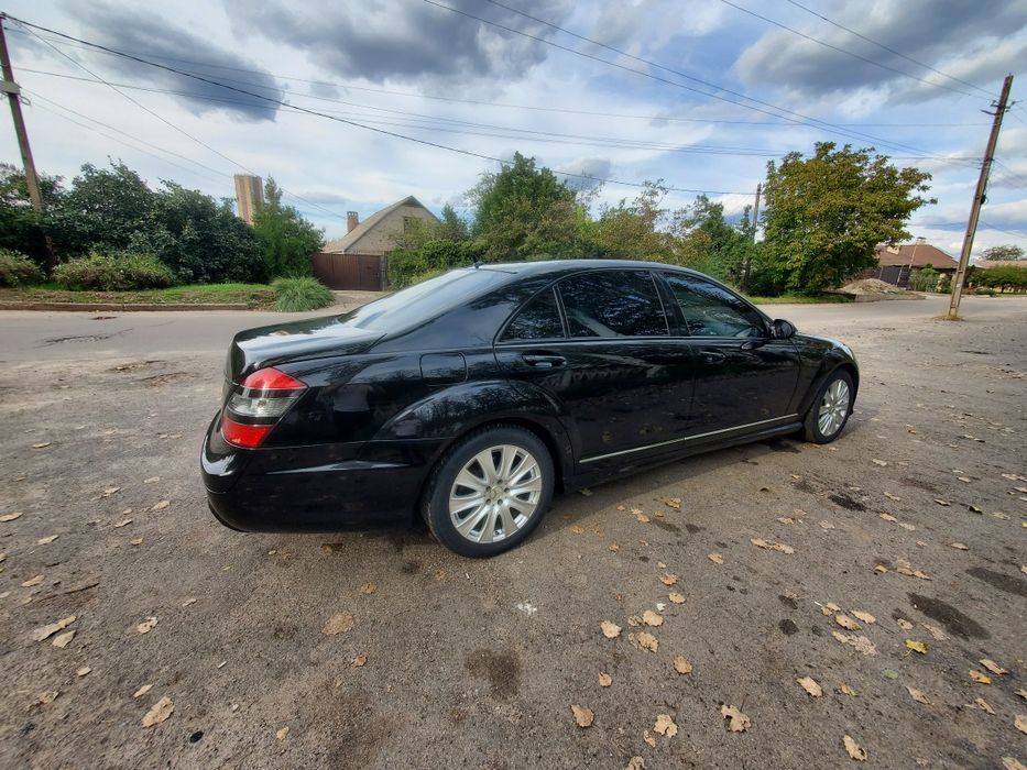 MERCEDES-BENZ S 350L 2006 VIN WDD2211561A042365 фото оголошення 9 з 17