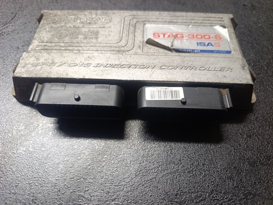 Komputer sterownik lpg stag 300-6 isa2 sekwencja