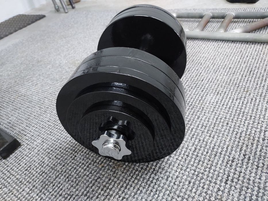 Hantle 2x60kg sred 238mm MEGA regulowane