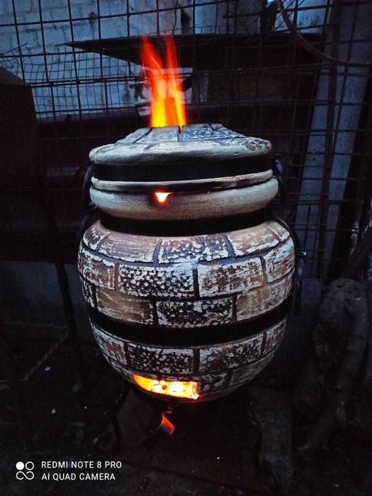 Тандыры 50-116литров,наборы 3в1 ,сетки тандир аксессуары