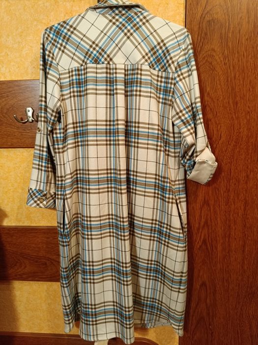 Платье на пуговицах