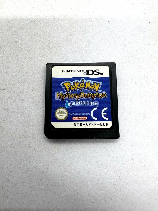 Pokemon Mystery Dungeon Blue Rescue Team Nintendo DS (sama gra)