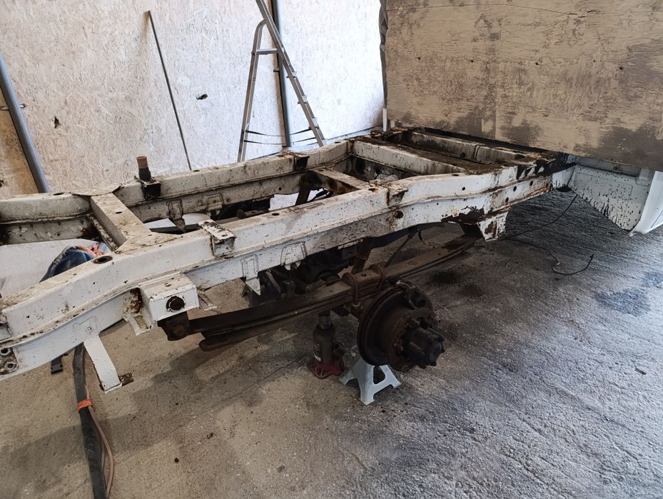 Piaskowanie! Malowanie!