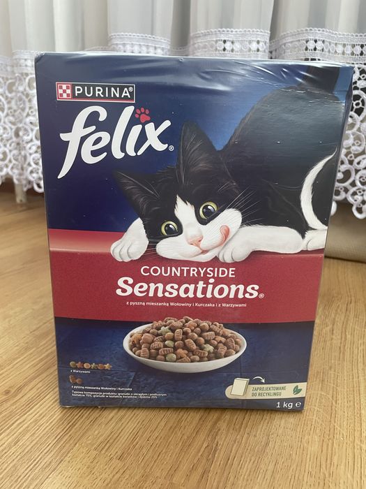 Felix purina sucha karma dla kota 5kg