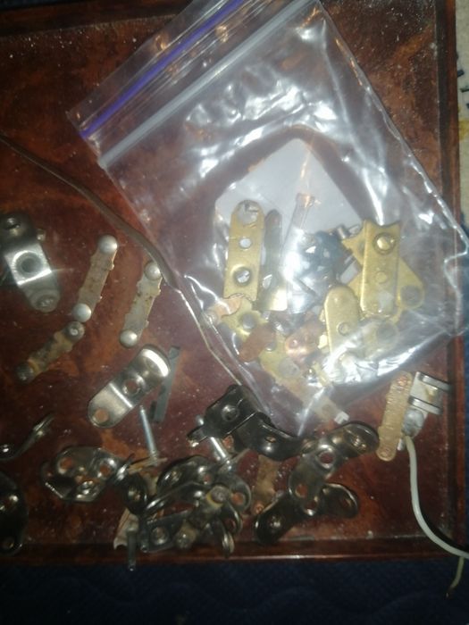 Контакты серебро (радиодетали серебро) для ремонта