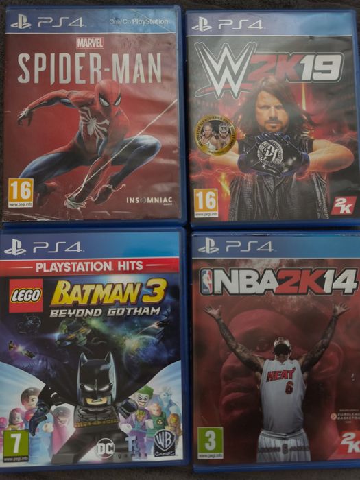 Ігри для консолі PS4