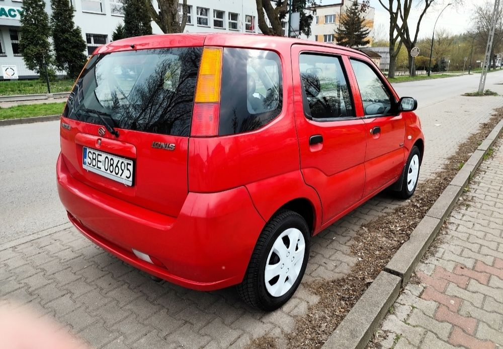 Suzuki ignis 1 właściciel bezwypadkowy