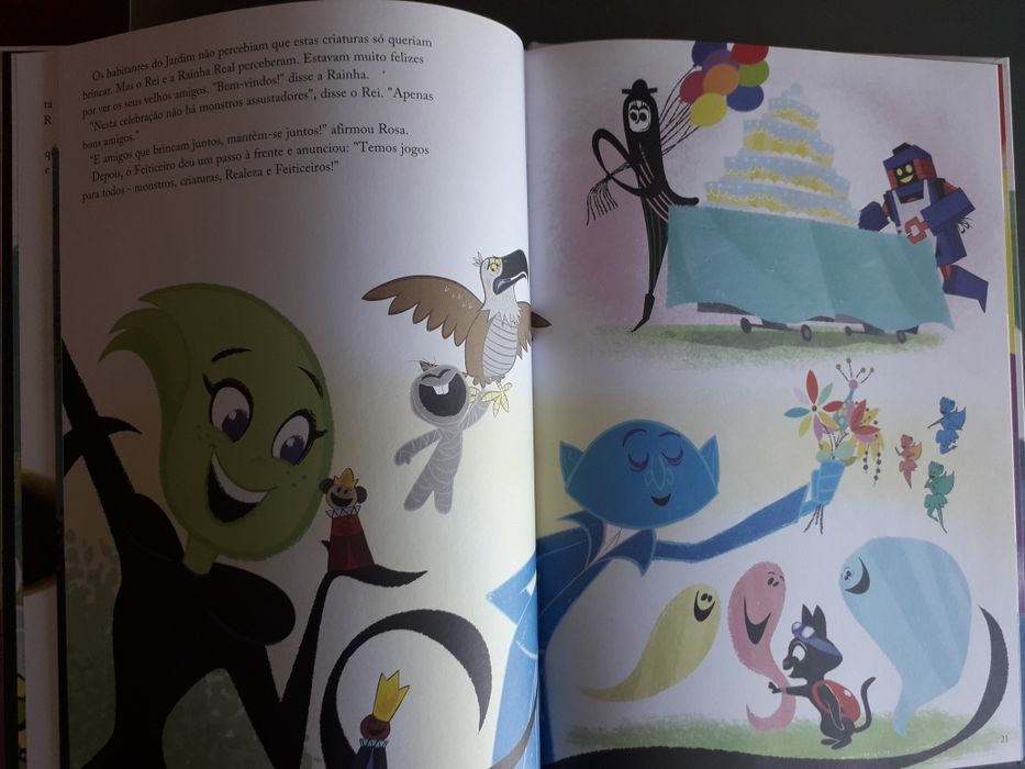 Livro "Uma Festa Perfeita"