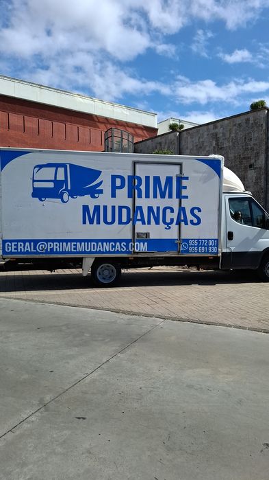Mudanças e transporte