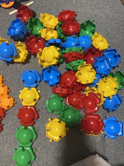 Мозаика напольная крупная / велика мозаїка