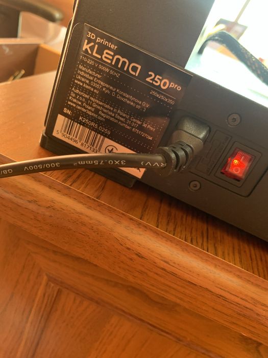 3D принтер KLEMA 250 Pro