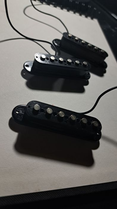 Pickupy single stratocaster