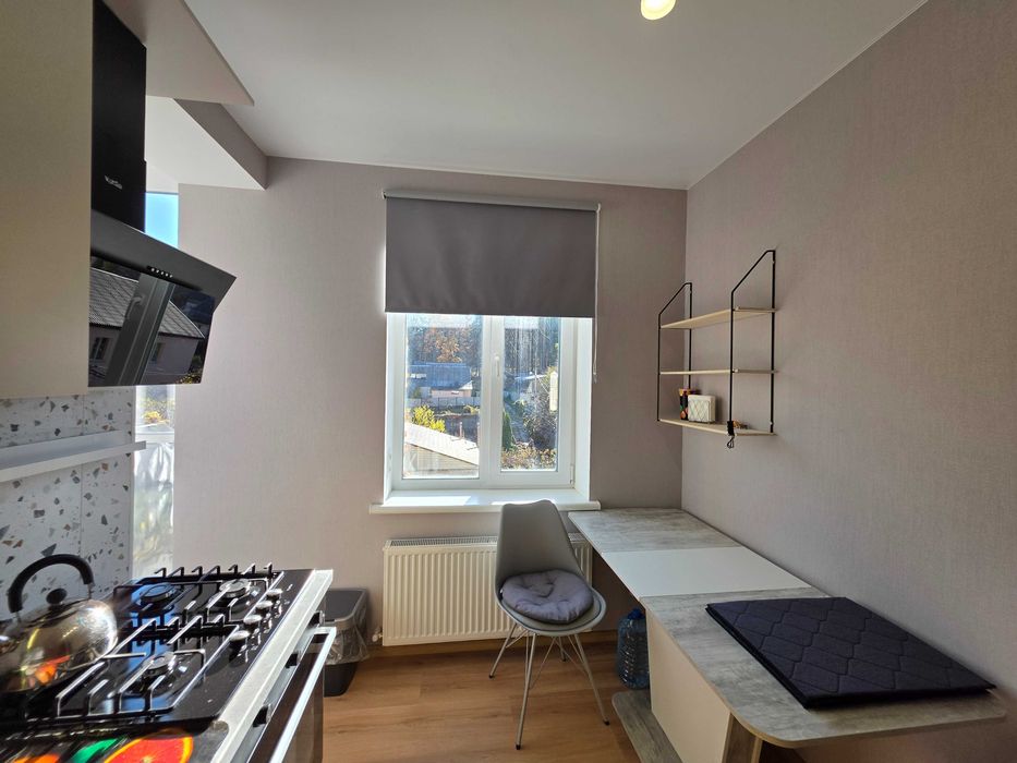 Оренда однокімнатна квартира з ремонтом та своїм паркомісцем парк Мами