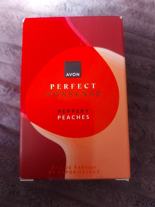 Perfumy perfect nonsense Peppers peaches avon