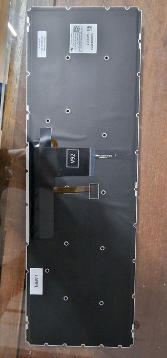 Teclado para Toshiba satélite l50-b iluminado