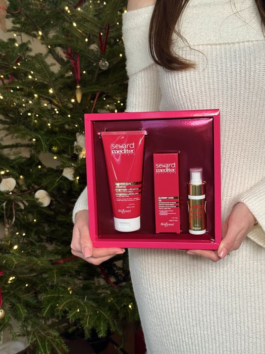 Набір для волосся, арганова олія, подарунок, набор для волос, свято