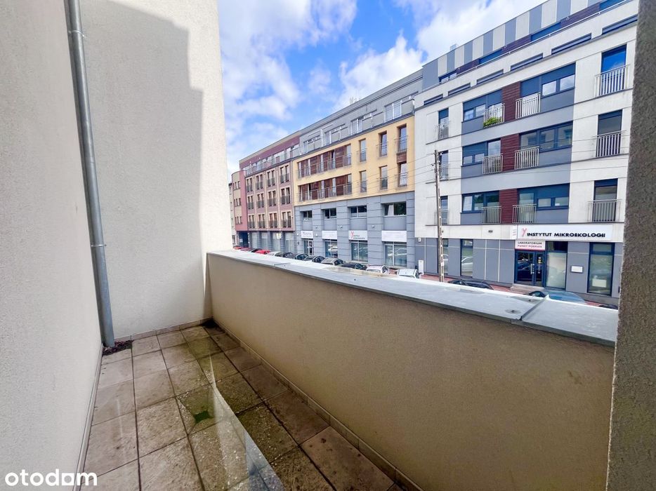 Ostatnie mieszkanie w inwestycji | 68,23 m² | 3 pokoje Balkon i loggia