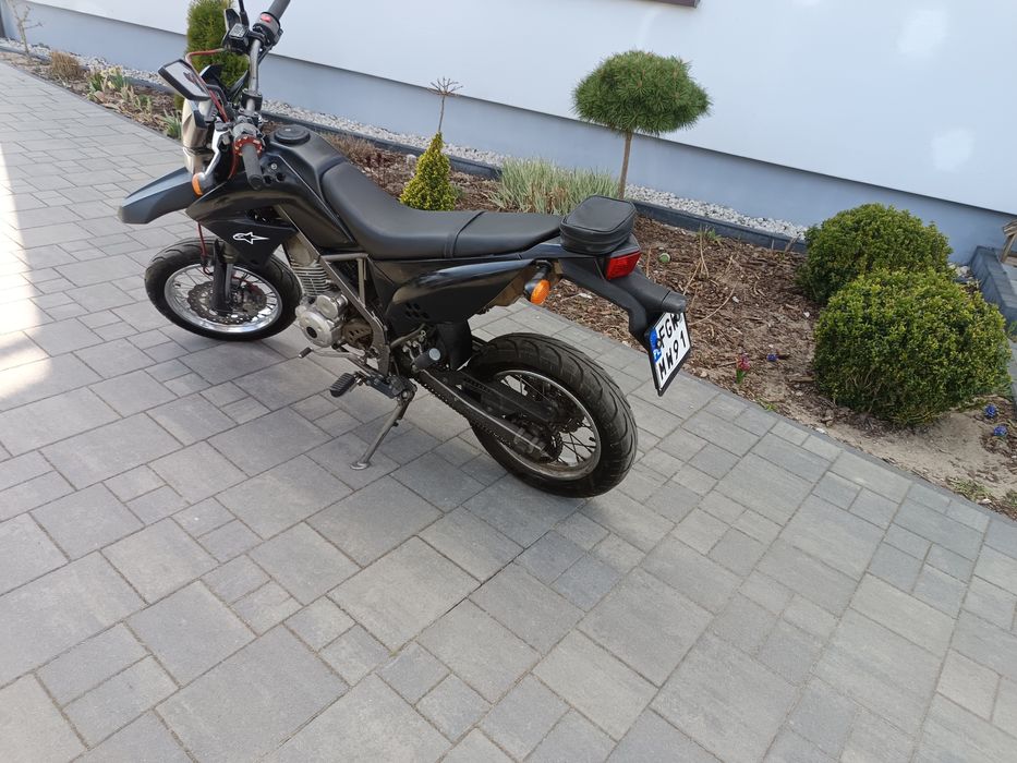 Kawasaki KLX  125 kat. A1 /B Super Moto 2012r.