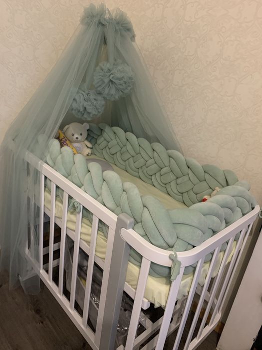 Бортики в дитяче ліжко