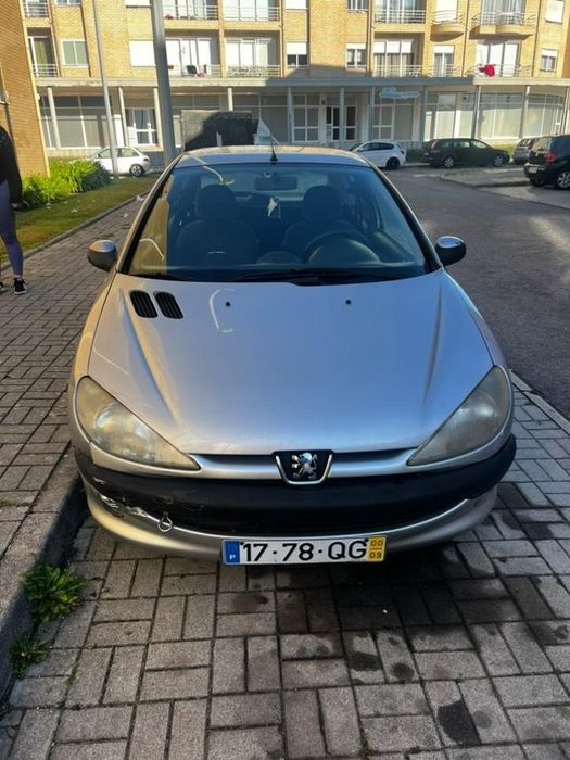 Peugeot 206 1.1 gasolina