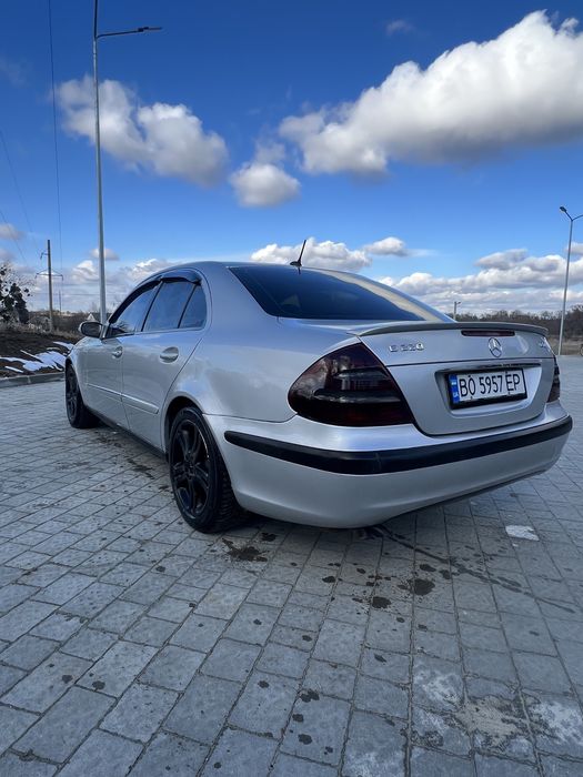 Mercedes-Benz w211 2.2 Дизель