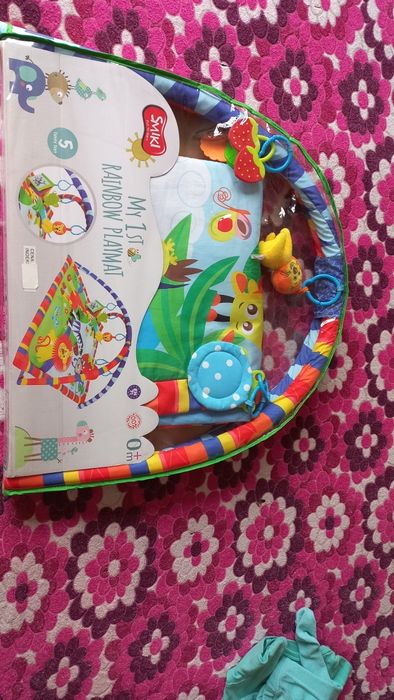 Ігровий коврик вік:0+