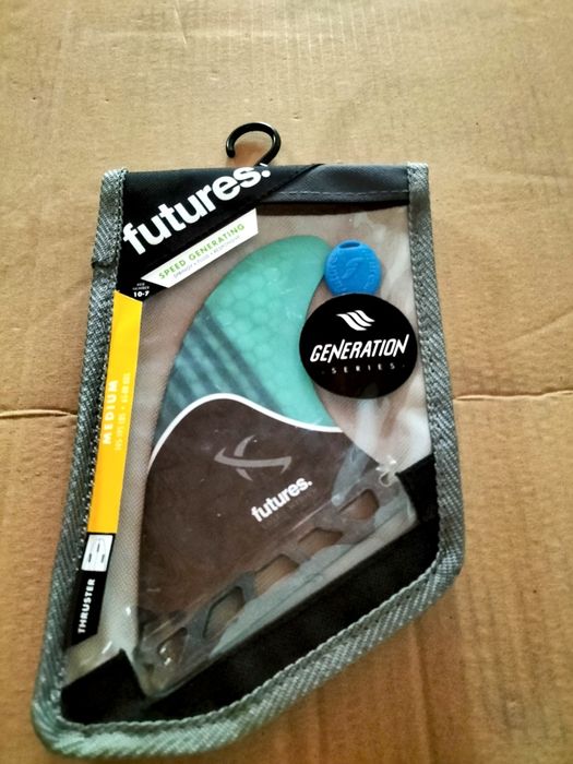 Quilhas Futures Fins LOST V2 M Generation Series