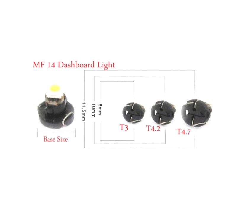 LÂMPADA LED T4.2 BRANCA