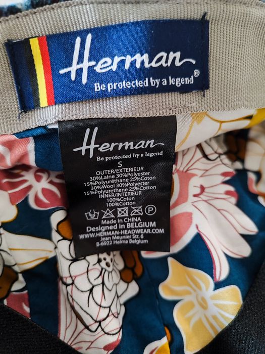 Boina Herman Homem