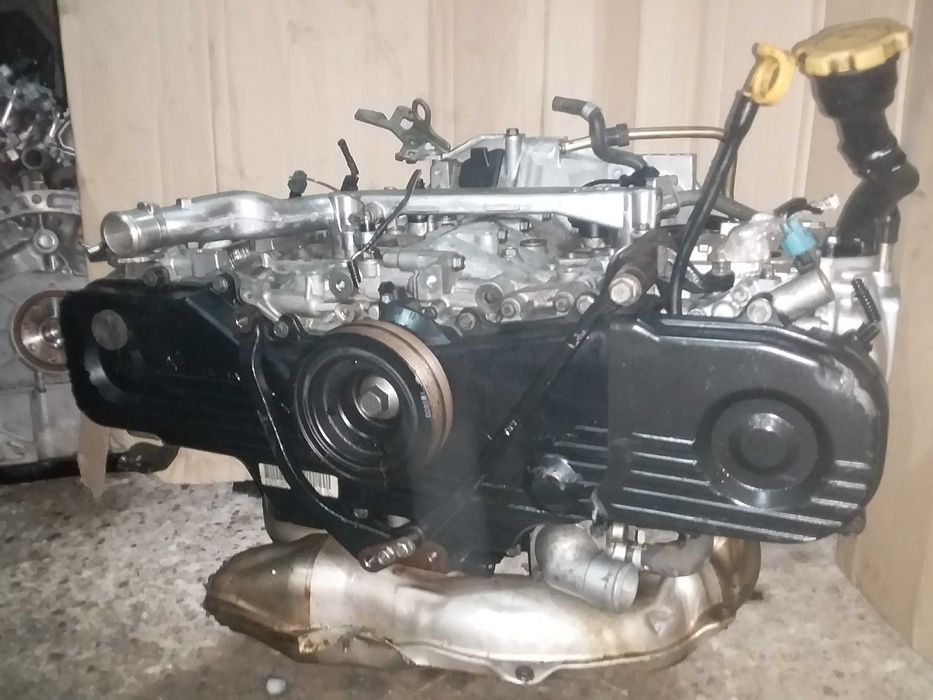 Двигатель Subaru Legacy B14 EJ253 2.5i