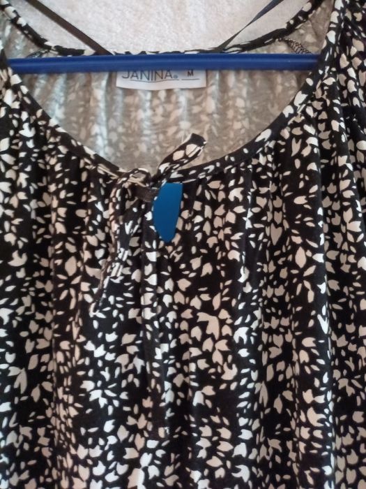 Bluzka czarno biała rozmiar M