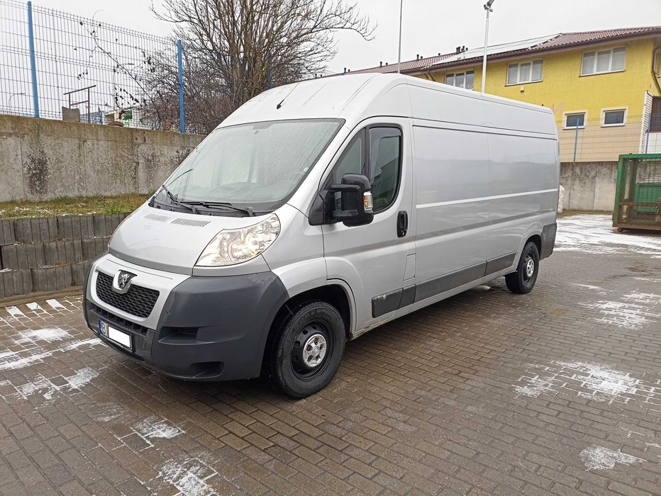 Boxer winda leki izoterma spożywka - ducato jumper quad traktorek