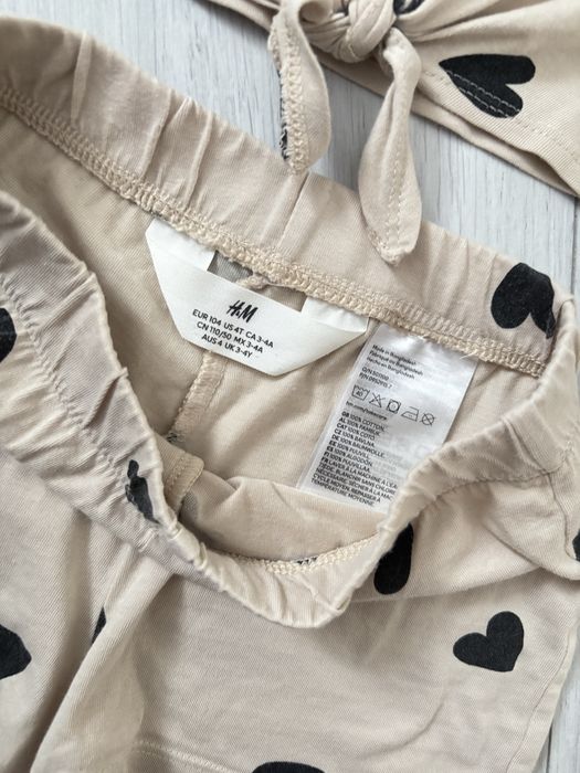 Костюм h&m 104/110 розмір