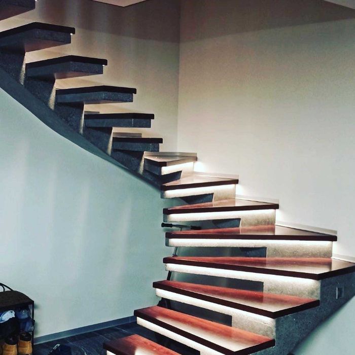 Автоматична підсвітка сходів / Smart Stairs White Pro