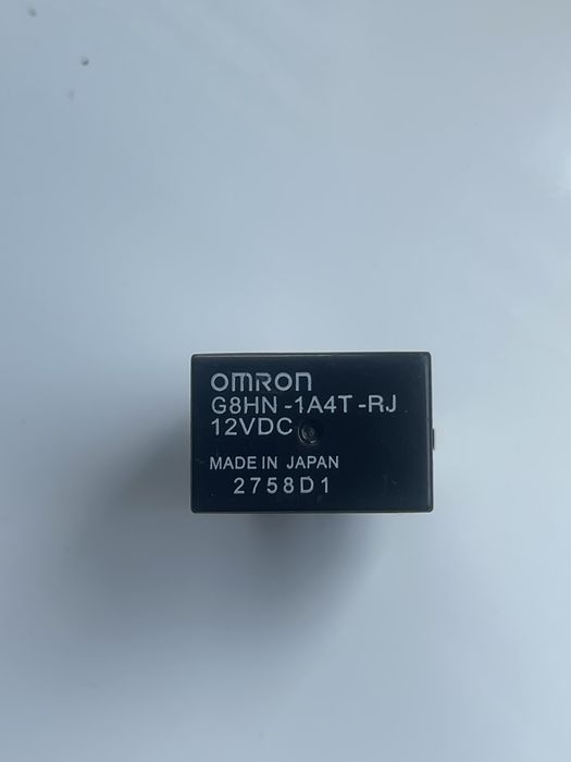 Реле автомобільне Omron G8HN-1A4T-RJ 12VDC made in Japan