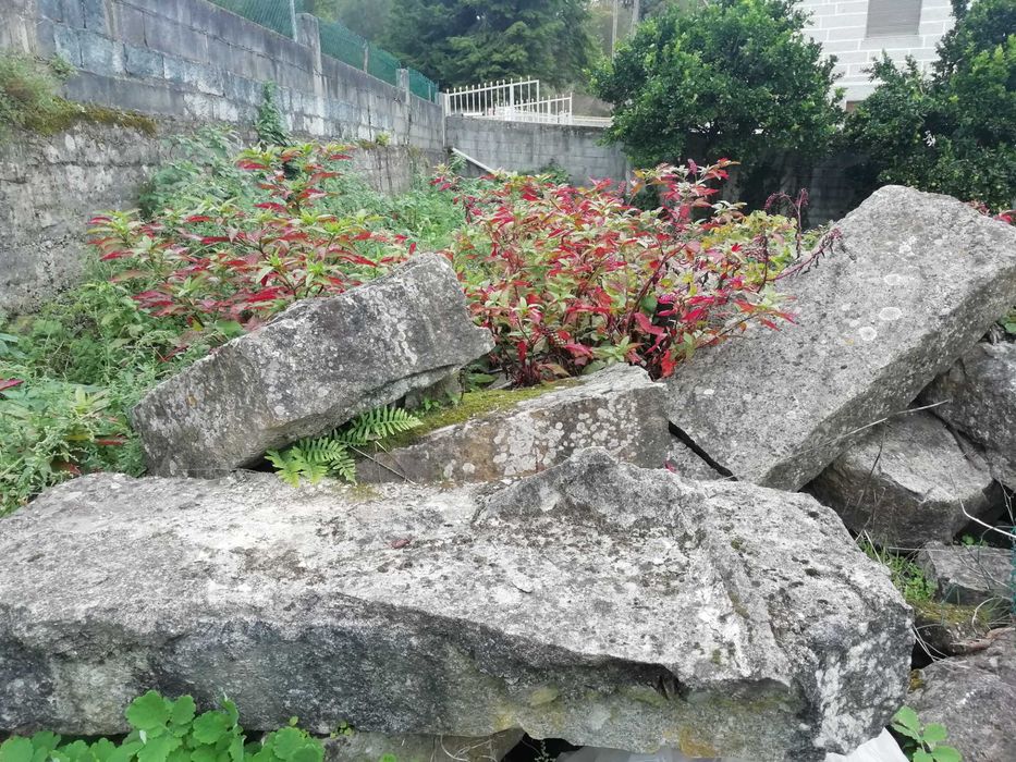 Pedra de antigo tanque